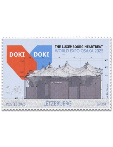 n° 2338 - Timbre LUXEMBOURG Poste