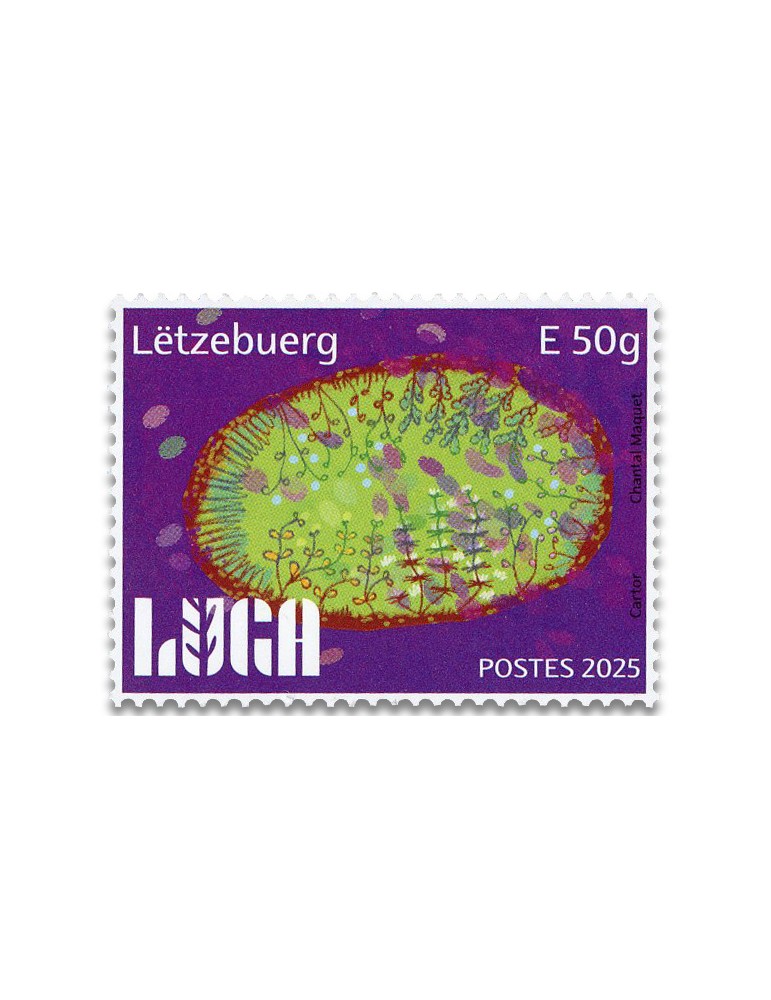 n° 2339 - Timbre LUXEMBOURG Poste