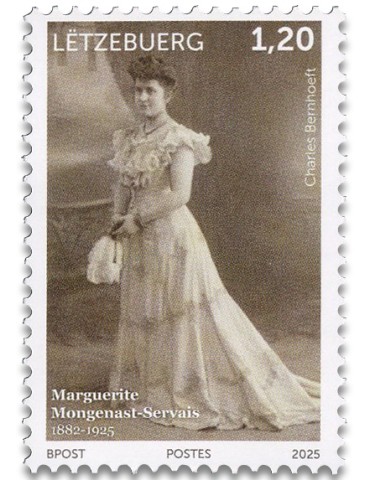 n° 2345 - Timbre LUXEMBOURG Poste