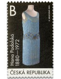 n° 1106 - Timbre TCHEQUE (République) Poste