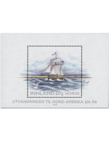 n° F2099 - Timbre NORVEGE Poste