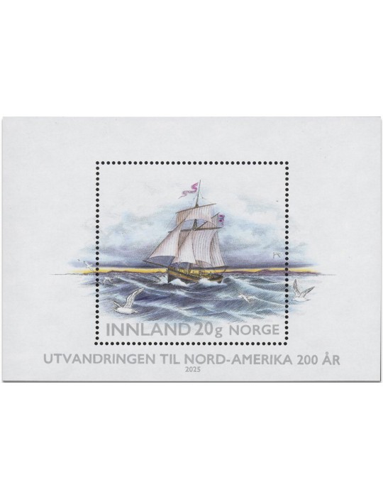 n° F2099 - Timbre NORVEGE Poste