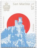 n° 2775 - Timbre SAINT-MARIN Poste