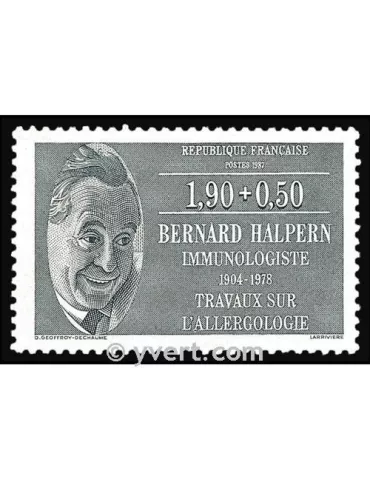 n° 2456 - Timbre France Poste