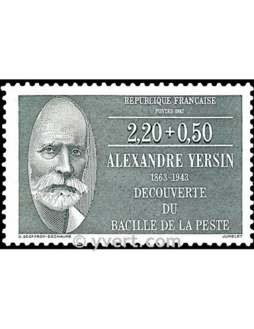 n° 2457 - Timbre France Poste