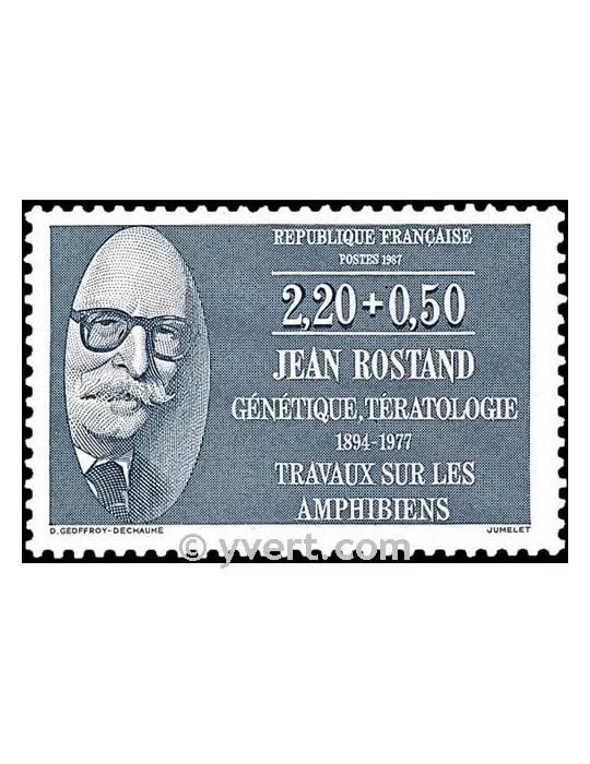 n° 2458 - Timbre France Poste