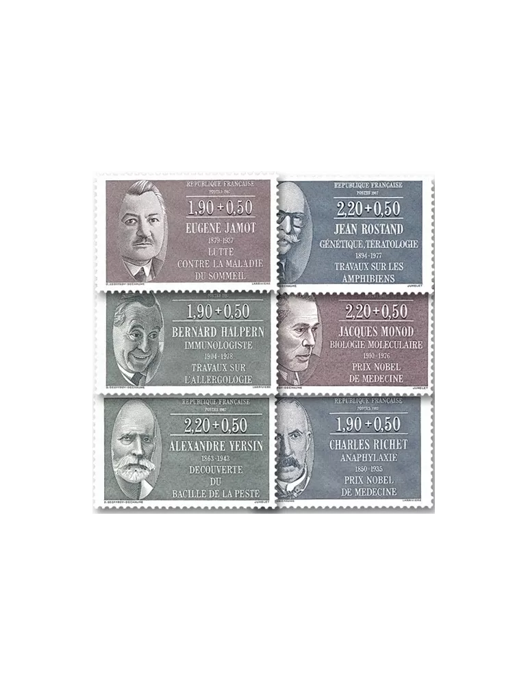 n° 2454/2459 - Timbre France Poste