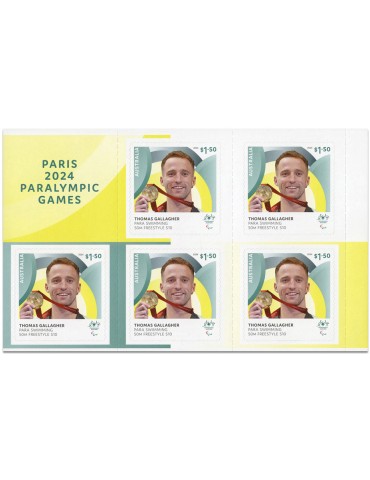 n° C5580A - Timbre AUSTRALIE Carnets