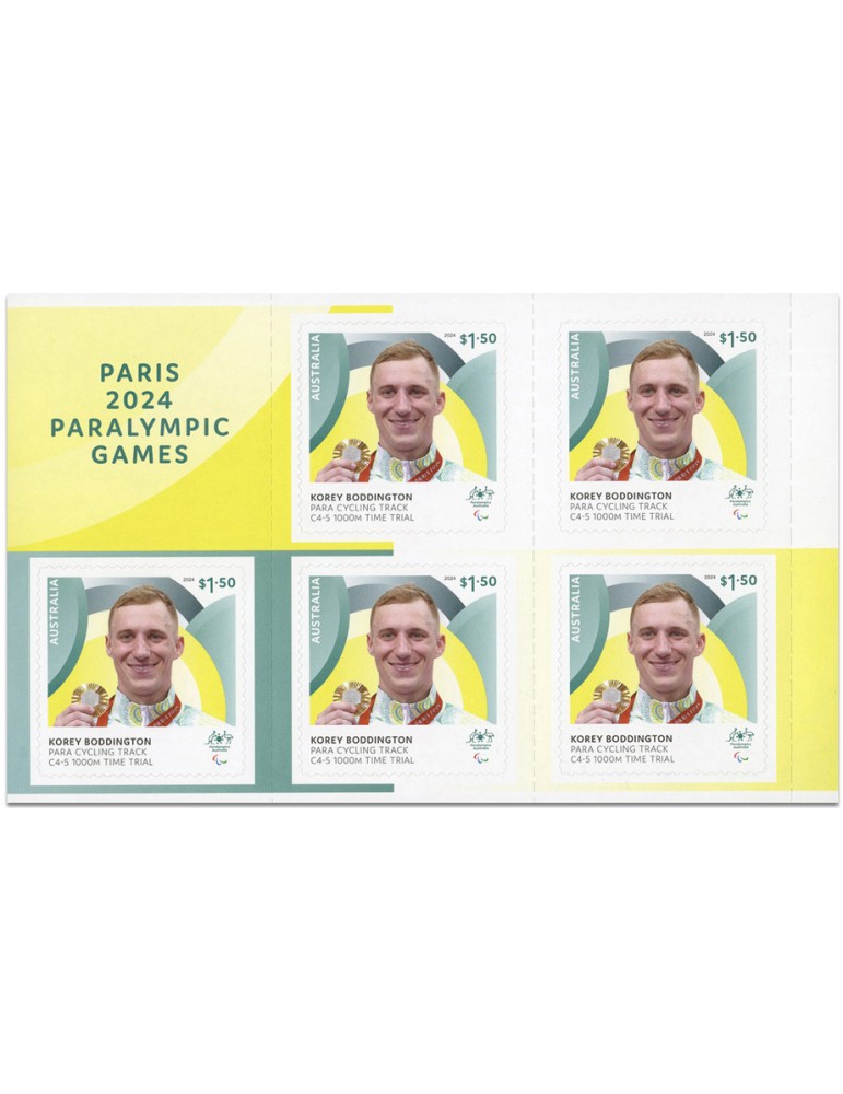 n° C5580B - Timbre AUSTRALIE Carnets
