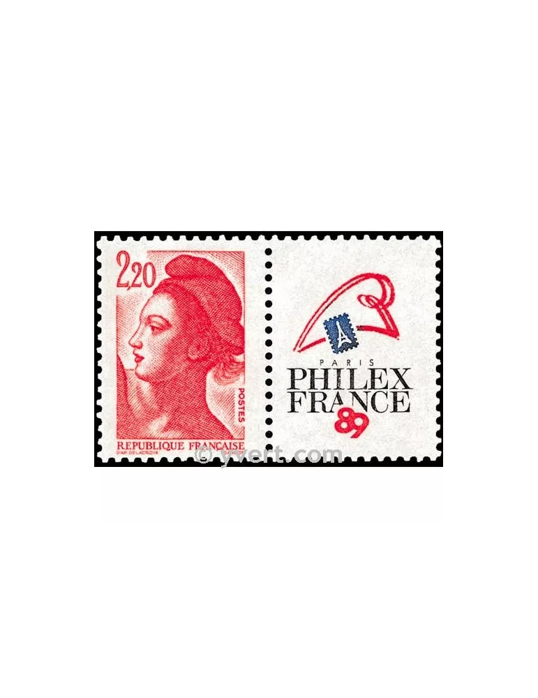 n° 2461 - Timbre France Poste