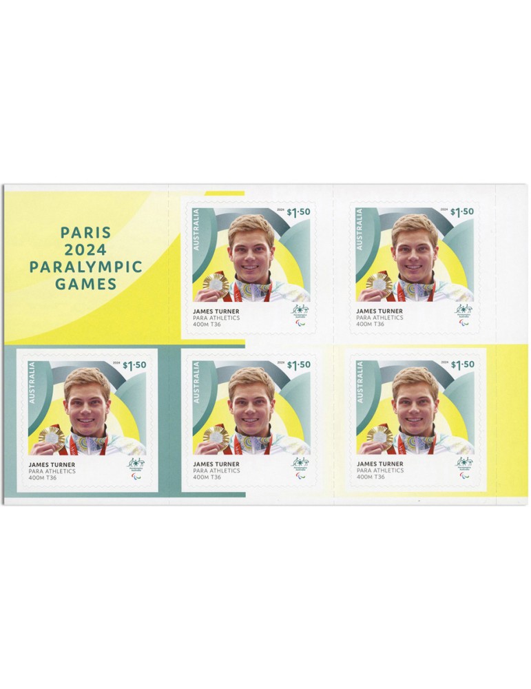 n° C5580J - Timbre AUSTRALIE Carnets
