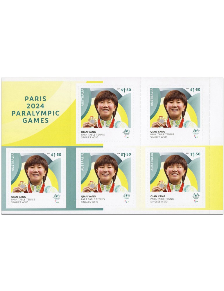 n° C5580K - Timbre AUSTRALIE Carnets