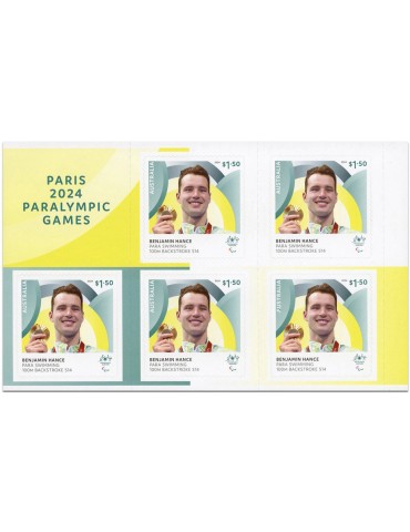 n° C5580Q - Timbre AUSTRALIE Carnets