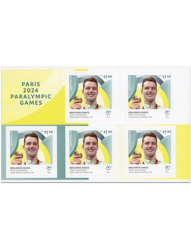 n° C5580Q - Timbre AUSTRALIE Carnets