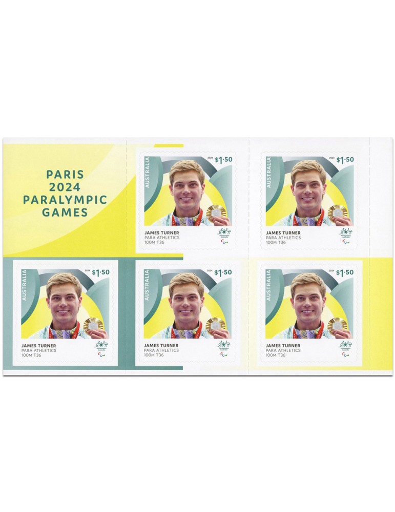 n° C5580S - Timbre AUSTRALIE Carnets