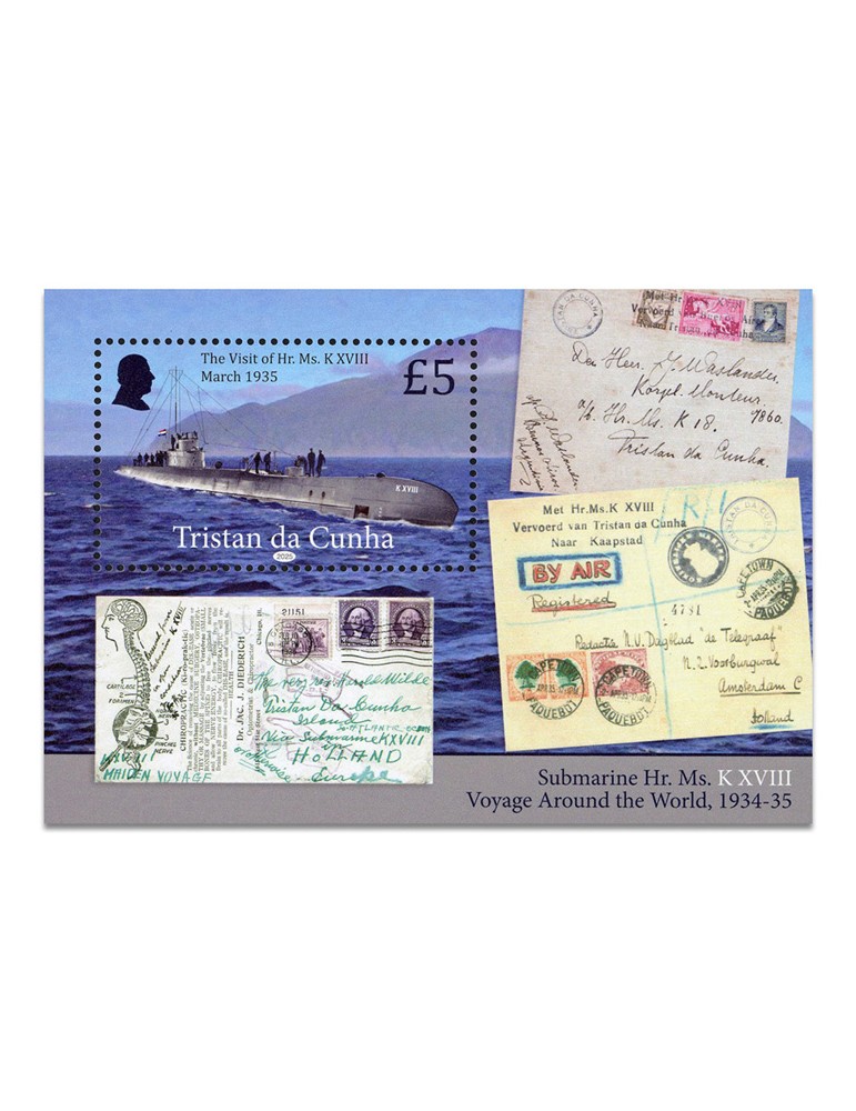 n° 83 - Timbre TRISTAN DA CUNHA Blocs et feuillets
