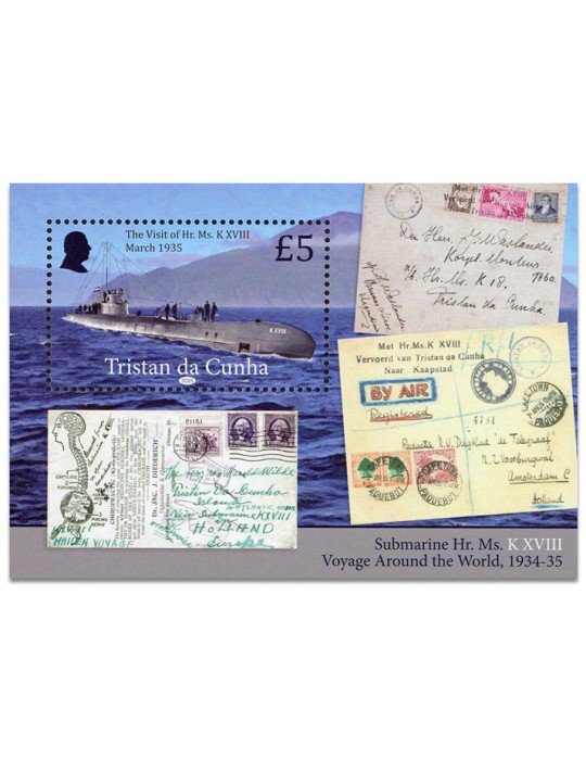 n° 83 - Timbre TRISTAN DA CUNHA Blocs et feuillets