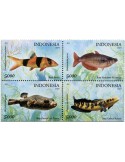 n° 3321/3324 - Timbre INDONESIE Poste