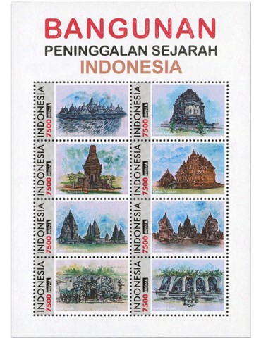 n° 3330/3337 - Timbre INDONESIE Poste