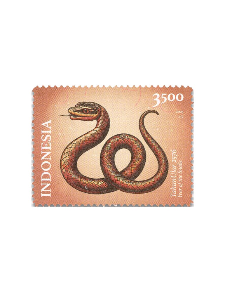 n° 3338/3339 - Timbre INDONESIE Poste