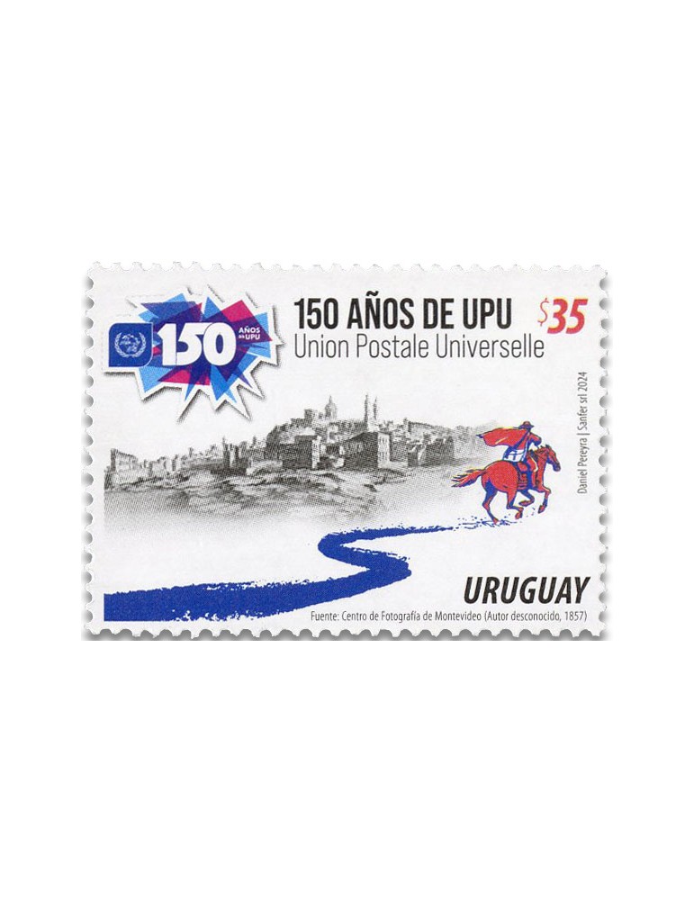 n° 3148 - Timbre URUGUAY Poste
