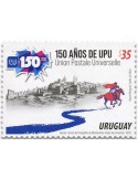 n° 3148 - Timbre URUGUAY Poste