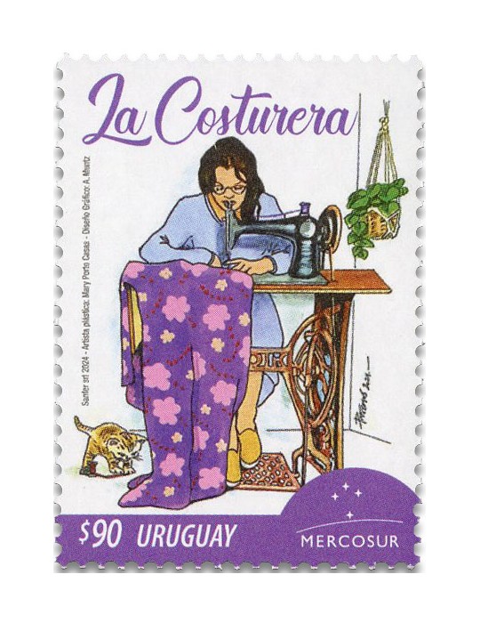n° 3168 - Timbre URUGUAY Poste
