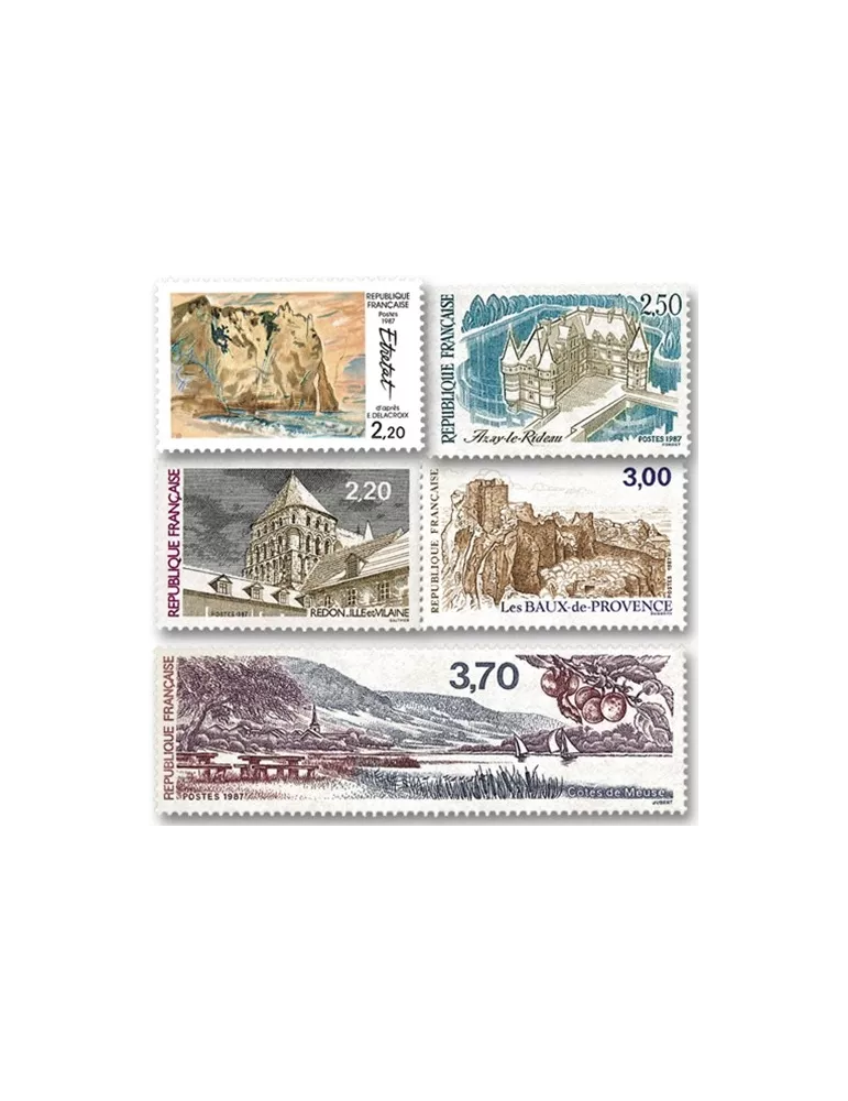 n° 2462/2466 - Timbre France Poste