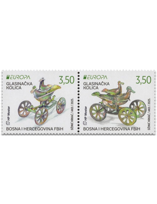 n° 623/624 - Timbre HERCEG-BOSNA Poste