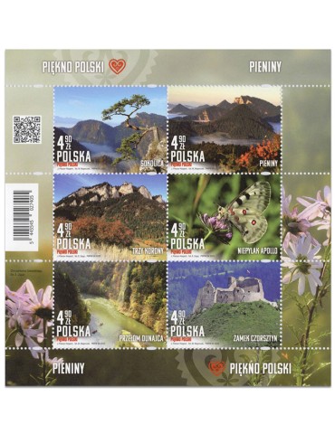 n° 5124/5129 - Timbre POLOGNE Poste