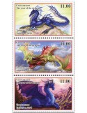 n° 885/887 - Timbre TADJIKISTAN Poste