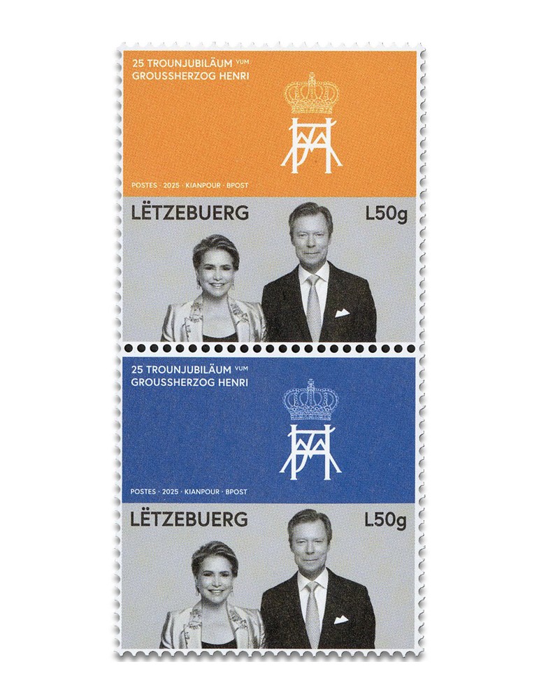 n° 2340/2341 - Timbre LUXEMBOURG Poste