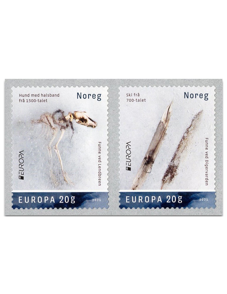 n° 2092/2093 - Timbre NORVEGE Poste