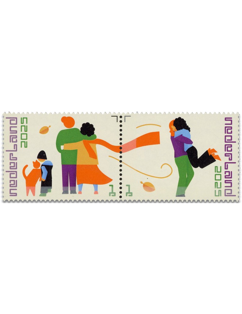 n° 4327/4328 - Timbre PAYS-BAS Poste
