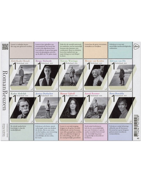 n° 4329/4338 - Timbre PAYS-BAS Poste