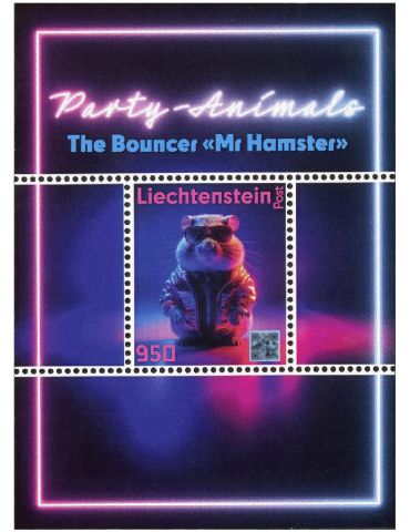 n° F26 - Timbre LIECHTENSTEIN Timbres Crypto