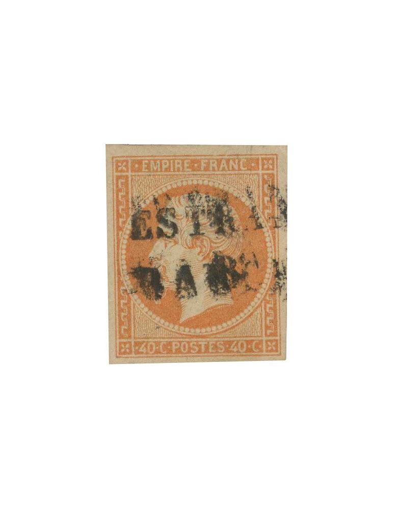 n° 16 obl. - Timbre FRANCE Poste