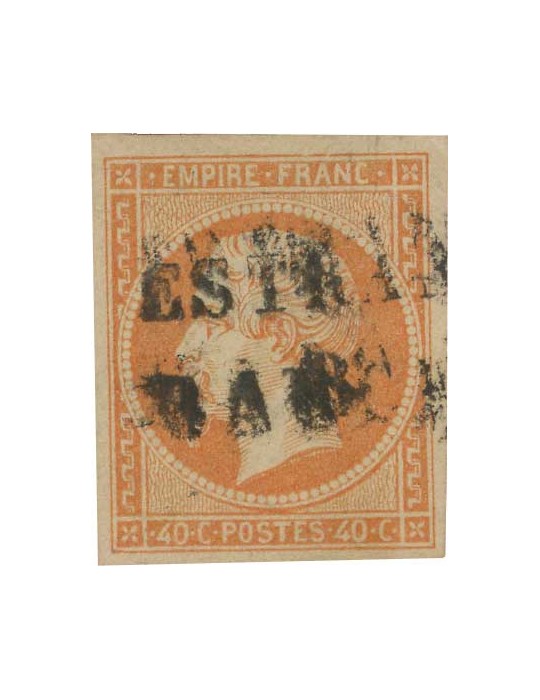 n° 16 obl. - Timbre FRANCE Poste
