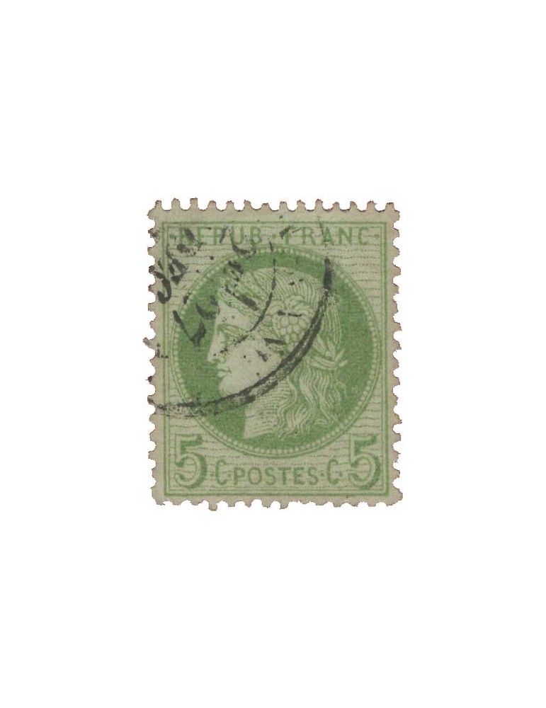 n° 53f obl. - Timbre FRANCE Poste