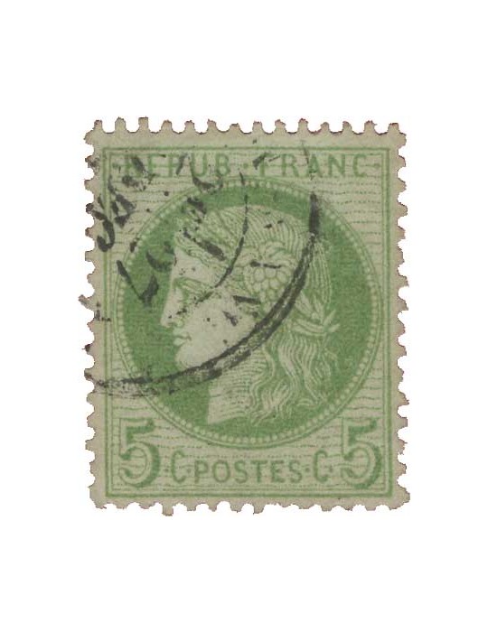 n° 53f obl. - Timbre FRANCE Poste