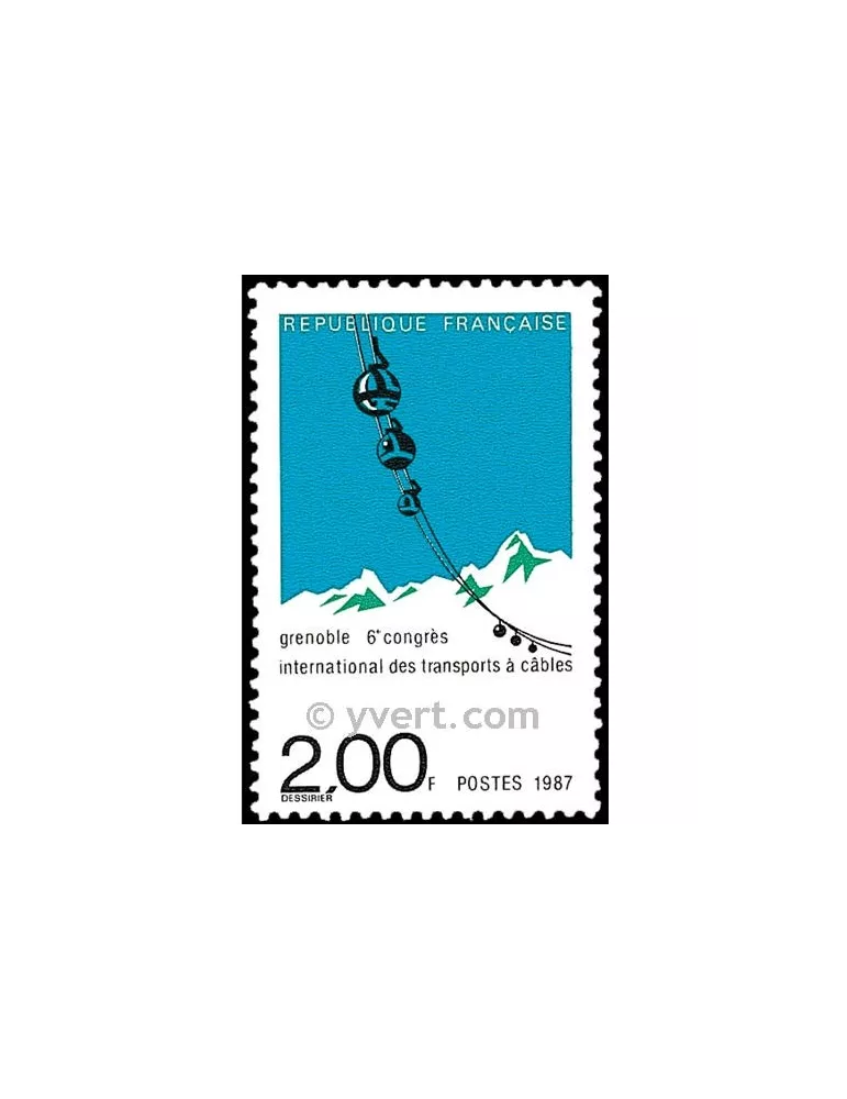 n° 2480 - Timbre France Poste
