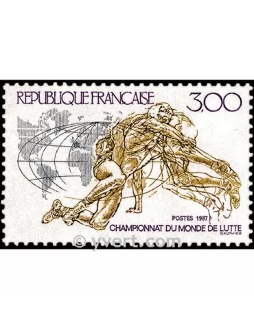 n° 2482 - Timbre France Poste