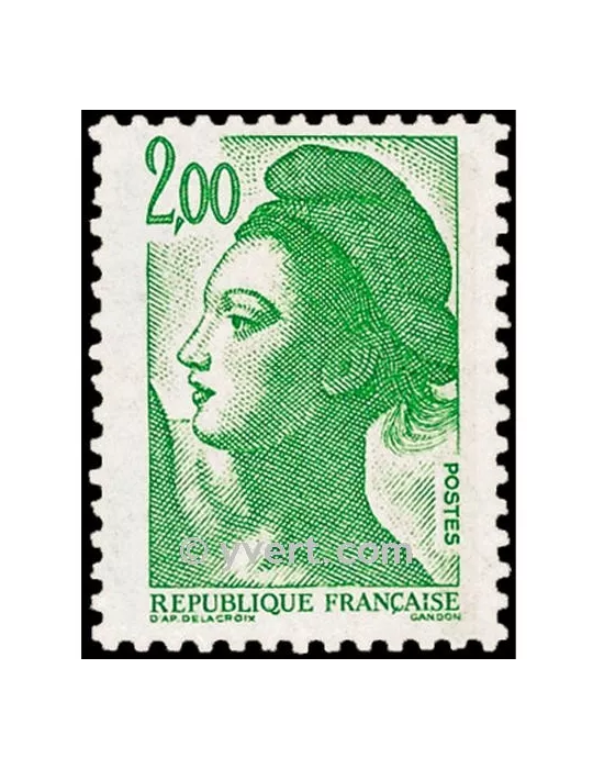 n° 2484 - Timbre France Poste