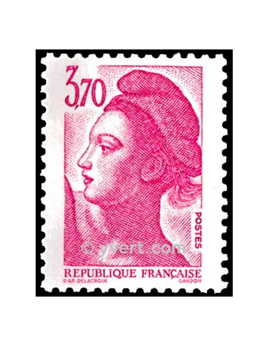 n° 2486 - Timbre France Poste