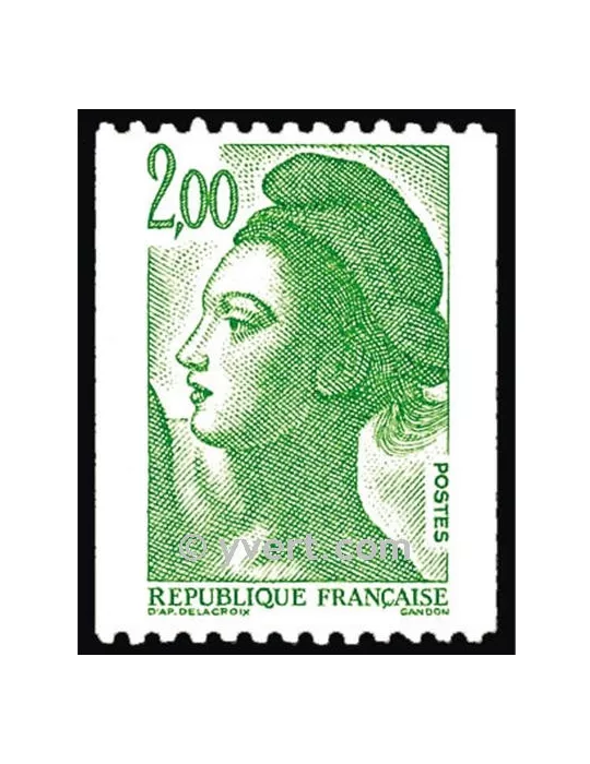 n° 2487 - Timbre France Poste