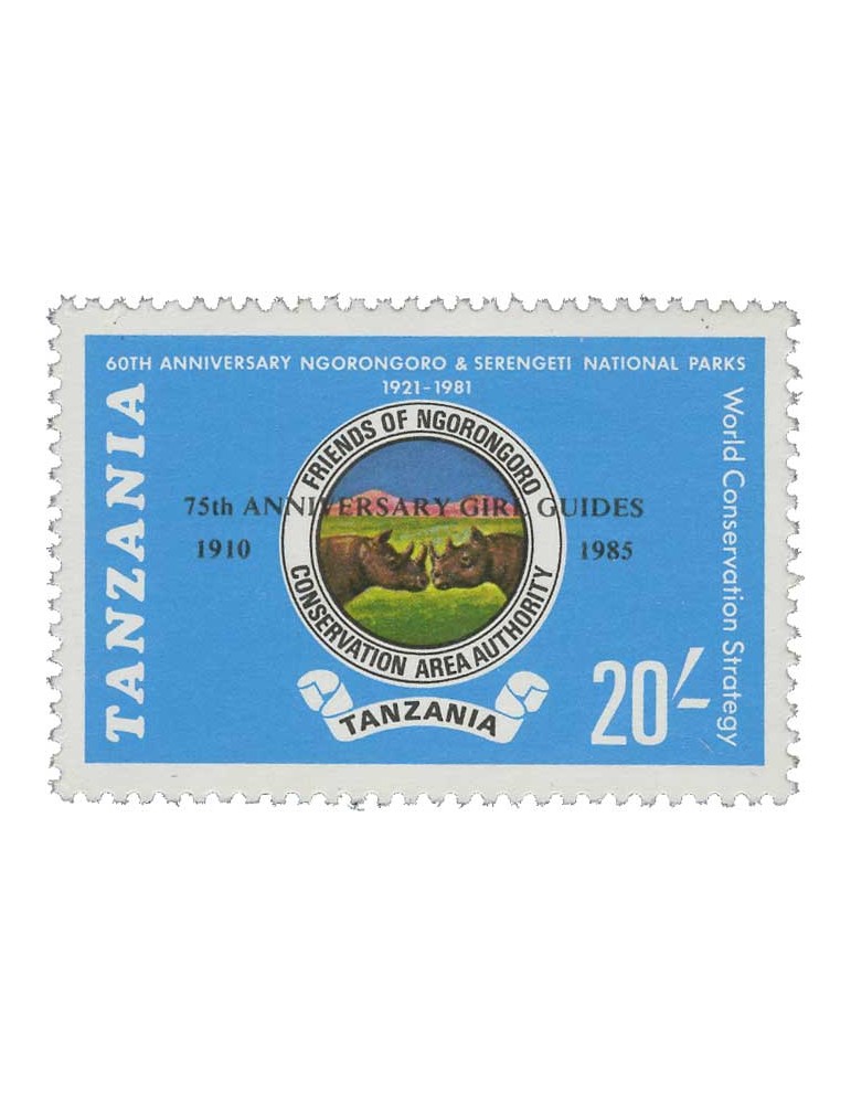 n° 271/274** - Timbre TANZANIE Poste