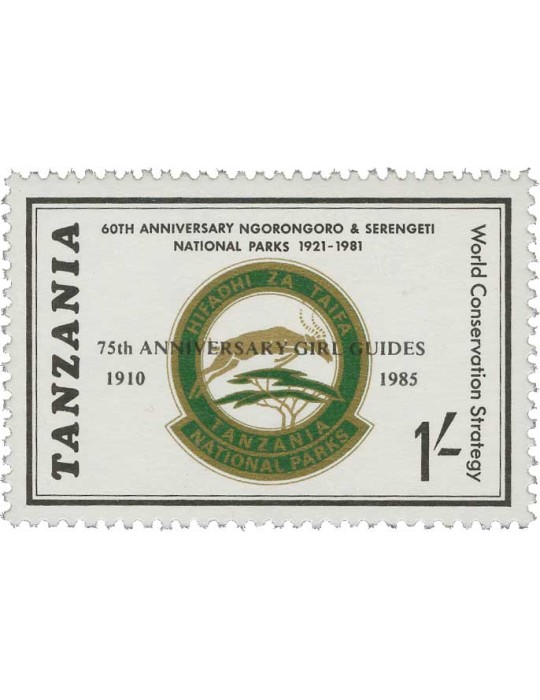 n° 271/274** - Timbre TANZANIE Poste