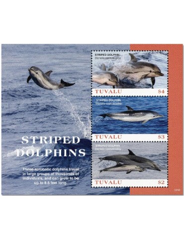 n° 2099/2101 - Timbre TUVALU Poste