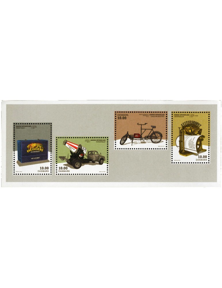 n° F1797- Timbre DANEMARK Poste