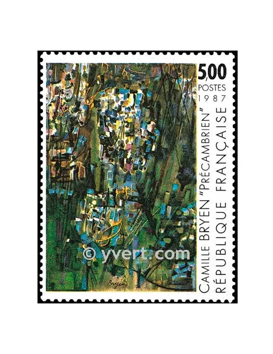 n° 2493 - Timbre France Poste